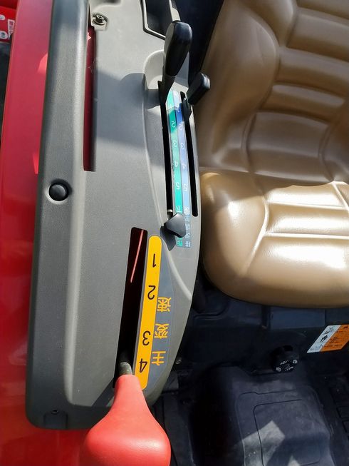 トラクター EF224 写真８